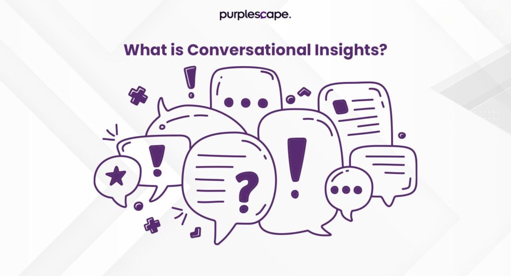 what is conversational insights