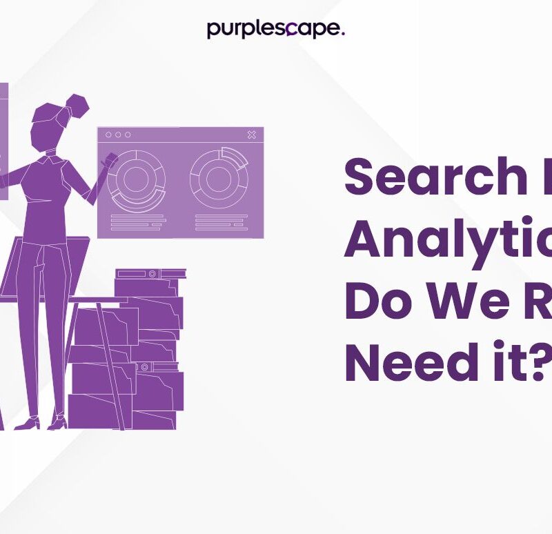 Search driven analytics