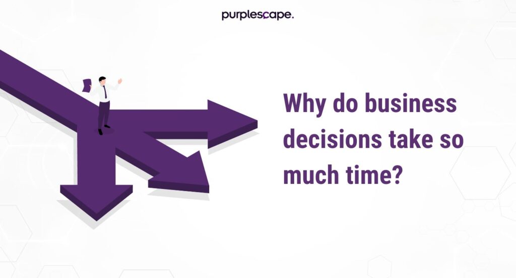 Why do business decisions take so much time