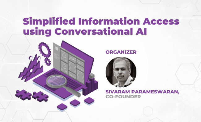 Simplified information access using conversational AI