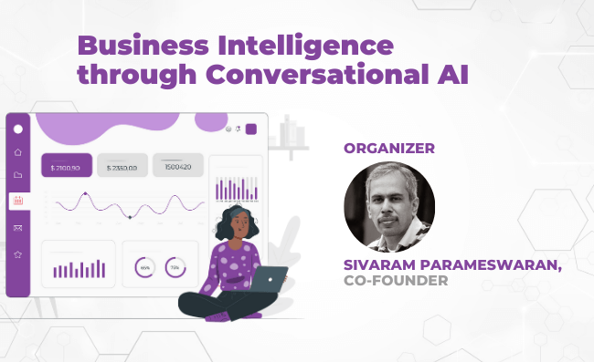 Business intelligence through conversational ai