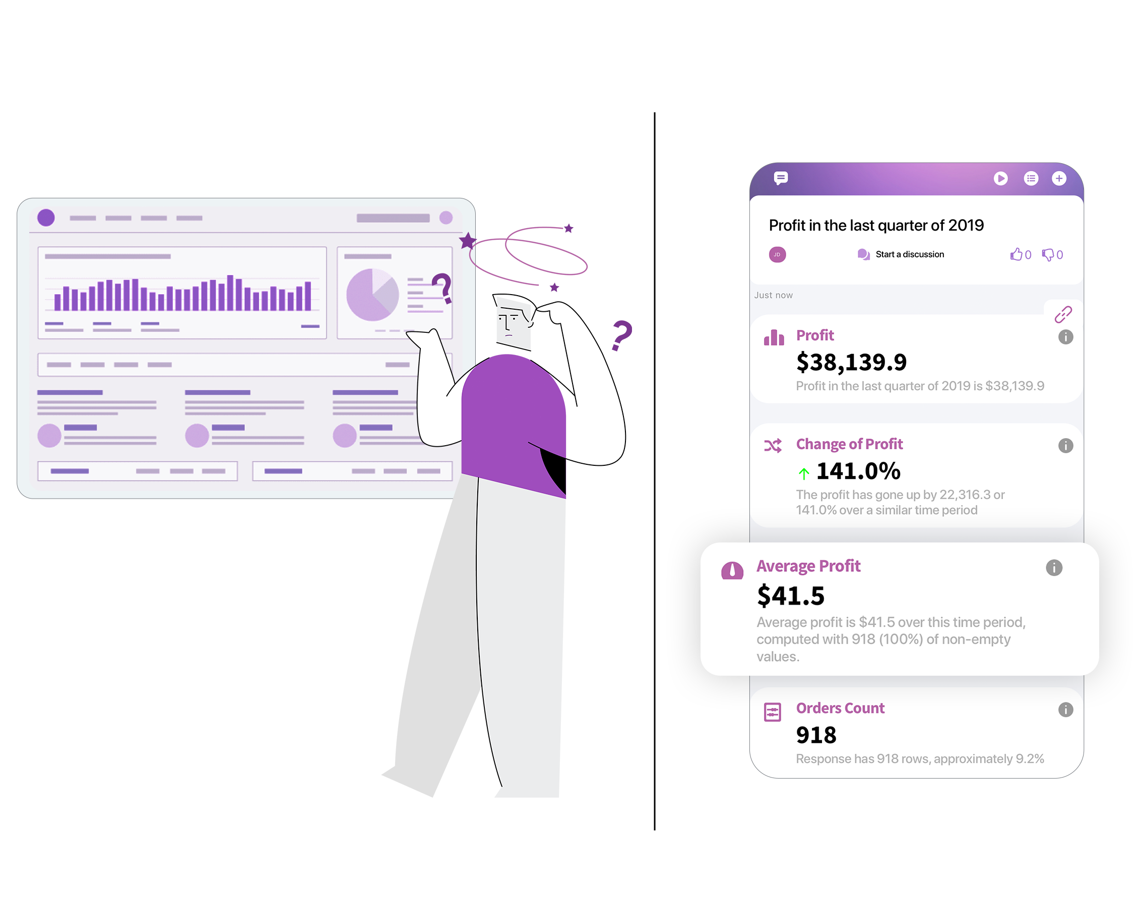 Narrate a data story