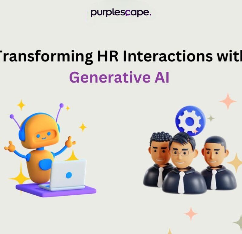 HR interactions with Generative AI