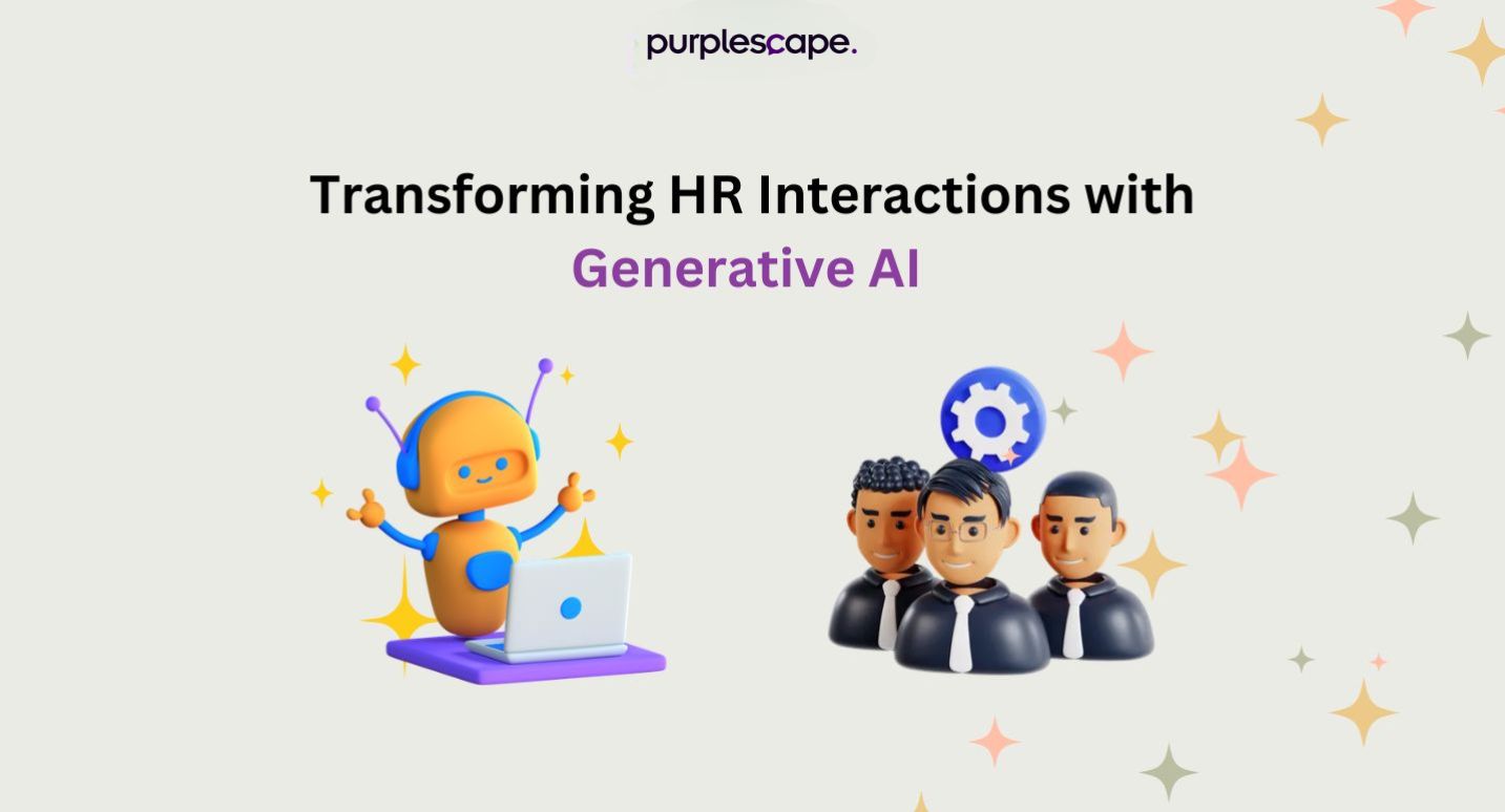 HR interactions with Generative AI