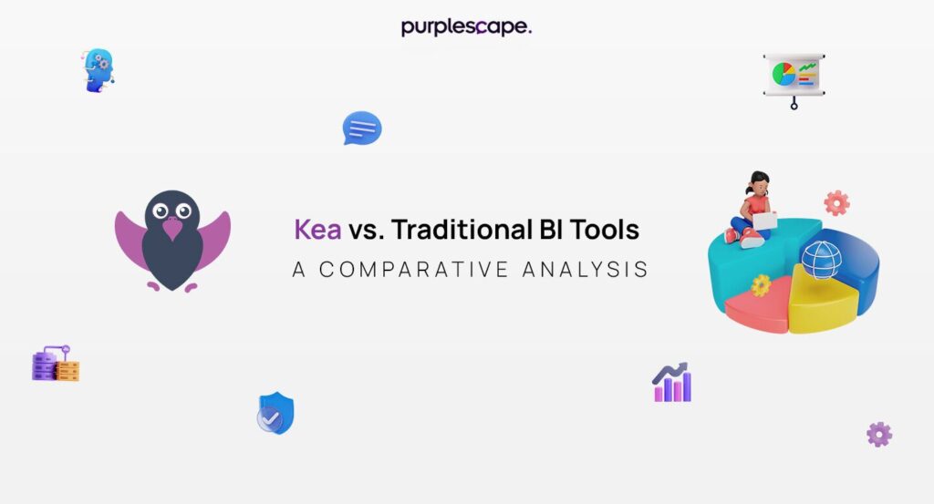 Kea vs, Traditional BI Tools