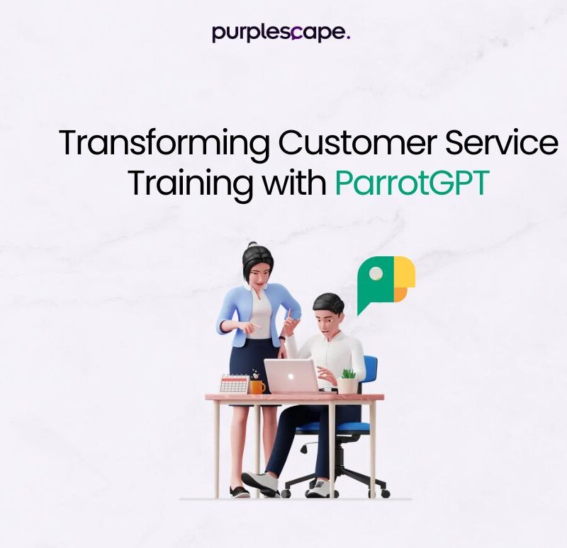 Customer Service with ParrotGPT