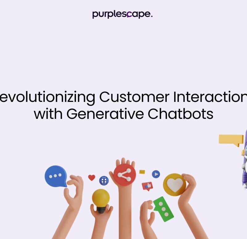 Customer Interaction with Generative Chatbots