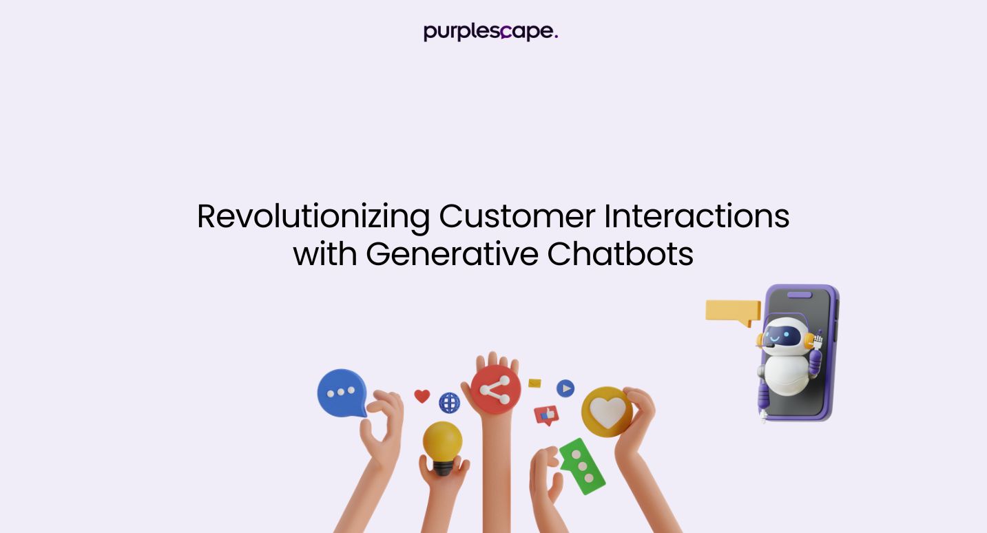 Customer Interaction with Generative Chatbots