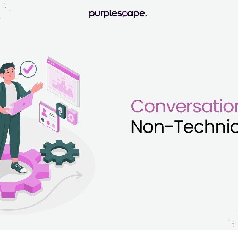 Conversational BI for non-technical users